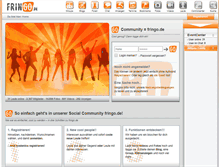 Tablet Screenshot of ftp.fringo.de