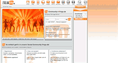 Desktop Screenshot of images.fringo.de