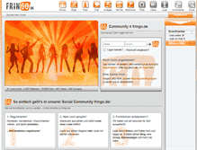 Tablet Screenshot of images.fringo.de